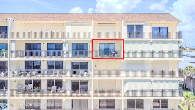 3060 N Atlantic Ave Unit 602, Cocoa Beach, FL 32931 - view of apartment building / complex