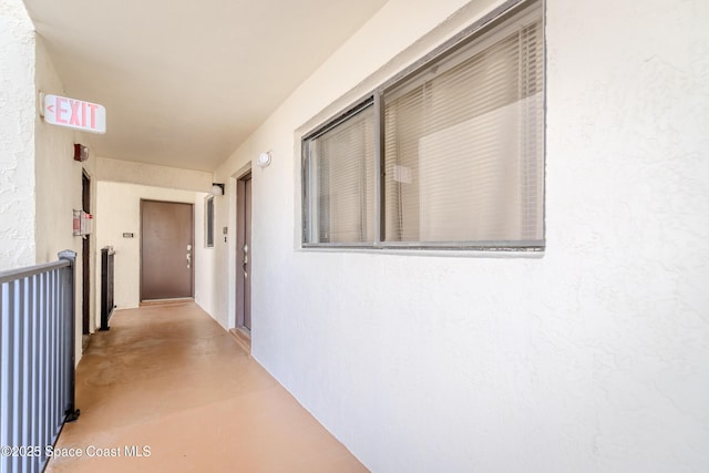 3060 N Atlantic Ave Unit 602, Cocoa Beach, FL 32931 - view of hallway