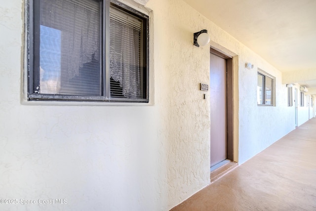 3060 N Atlantic Ave Unit 602, Cocoa Beach, FL 32931 - view of corridor
