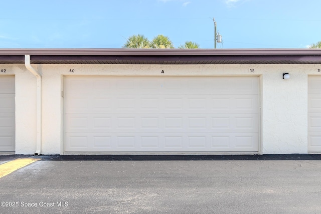 3060 N Atlantic Ave Unit 602, Cocoa Beach, FL 32931 - view of garage