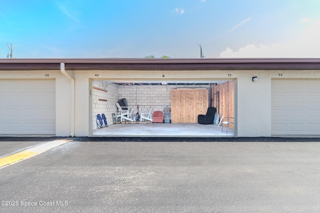 3060 N Atlantic Ave Unit 602, Cocoa Beach, FL 32931 - view of garage