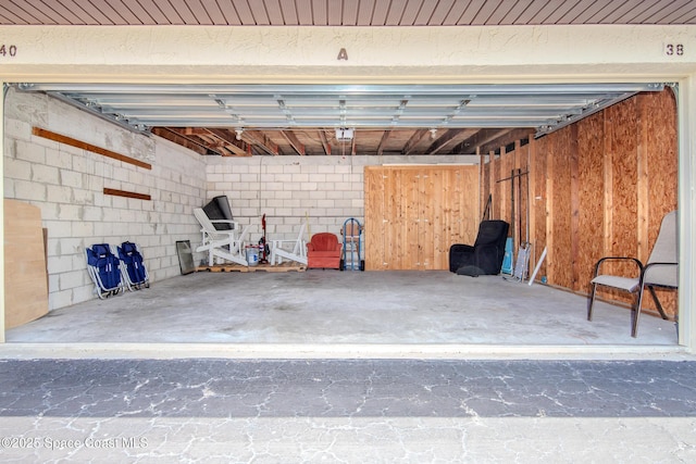 3060 N Atlantic Ave Unit 602, Cocoa Beach, FL 32931 - view of garage