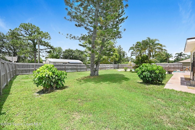 409 Stendal Rd NW, Palm Bay, FL 32907 - view of yard