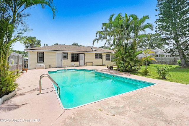 409 Stendal Rd NW, Palm Bay, FL 32907 - view of pool with a patio area
