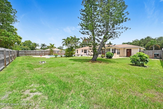 409 Stendal Rd NW, Palm Bay, FL 32907 - view of yard