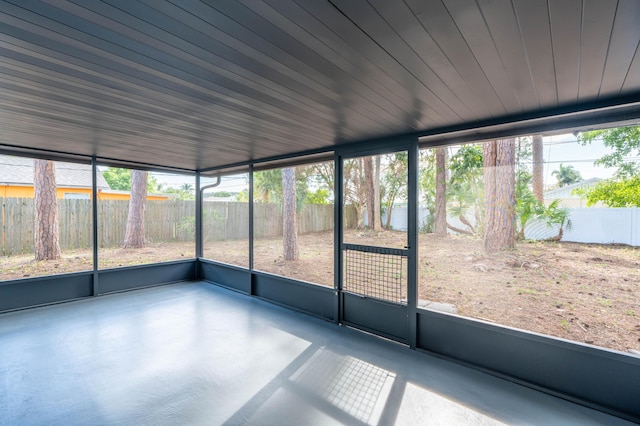 306 Harvey Ave NE, Palm Bay, FL 32907 - unfurnished sunroom featuring healthy amount of natural light