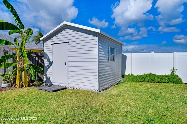1455 Centaurus Ct, Merritt Island, FL 32953 - view of shed