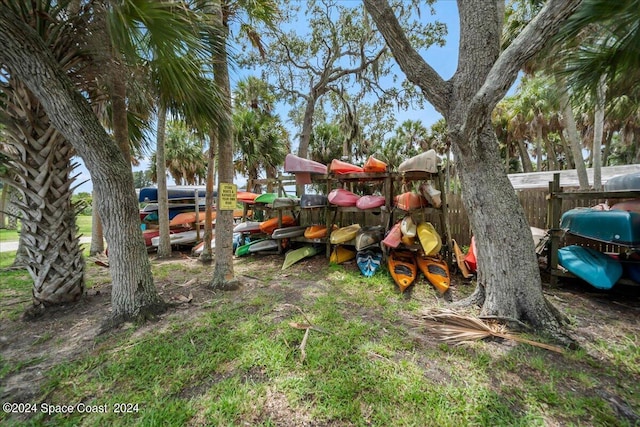 190 Shell Pl Unit 84, Rockledge, FL 32955 - view of yard