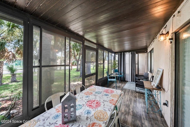 190 Shell Pl Unit 84, Rockledge, FL 32955 - sunroom featuring healthy amount of natural light