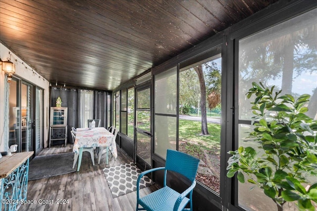 190 Shell Pl Unit 84, Rockledge, FL 32955 - view of sunroom