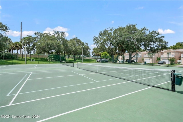 190 Shell Pl Unit 84, Rockledge, FL 32955 - view of tennis court