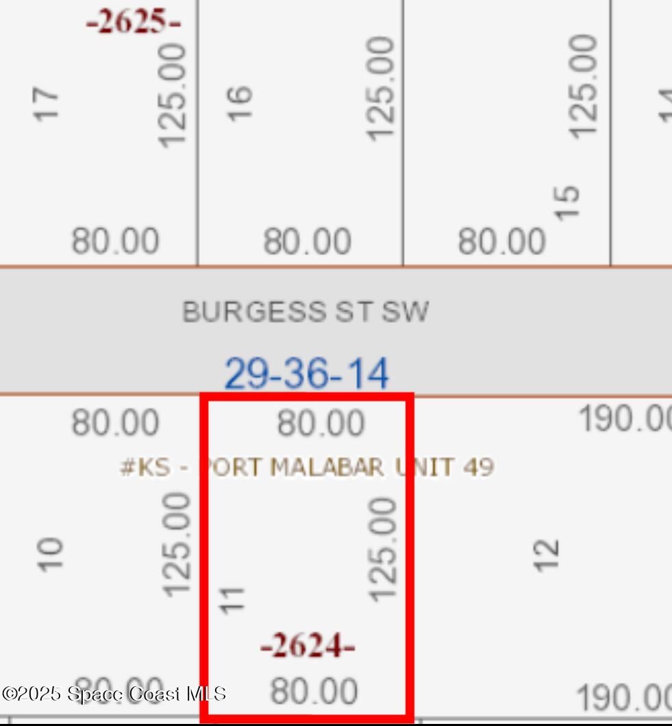 718 Burgess St, Palm Bay, FL 32908