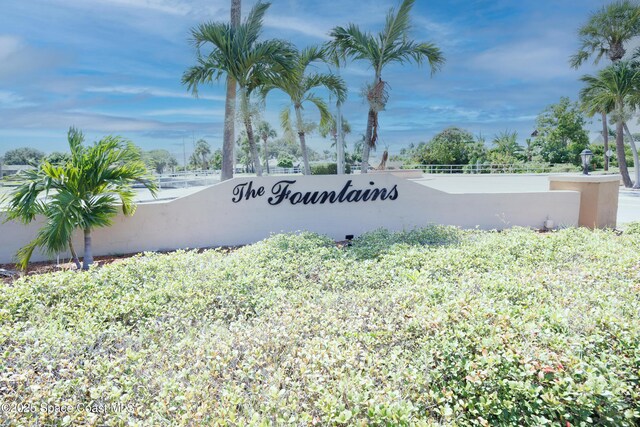 630 Seville Ct, Satellite Beach, FL 32937 - view of community sign