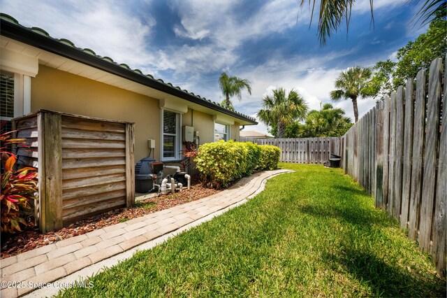 630 Seville Ct, Satellite Beach, FL 32937 - view of fenced backyard