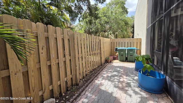 8714 Jasmine Ct, Cape Canaveral, FL 32920 - view of patio / terrace