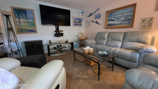 8714 Jasmine Ct, Cape Canaveral, FL 32920 - living area with tile patterned flooring