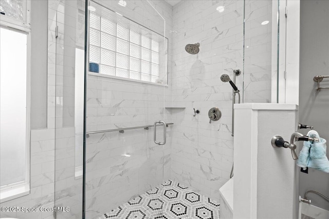 1999 S Misty Harbor Pl, Merritt Island, FL 32952 - bathroom with a stall shower