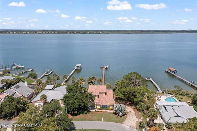 1999 S Misty Harbor Pl, Merritt Island, FL 32952 - aerial view of a large body of water