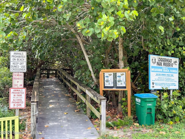 1700 Atlantic St Unit 1, Melbourne Beach, FL 32951 - view of property's community