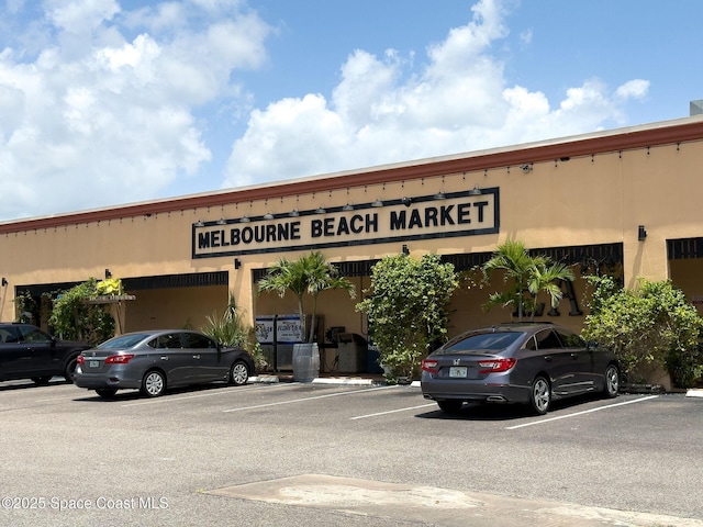 1700 Atlantic St Unit 1, Melbourne Beach, FL 32951 - view of commercial location featuring uncovered parking