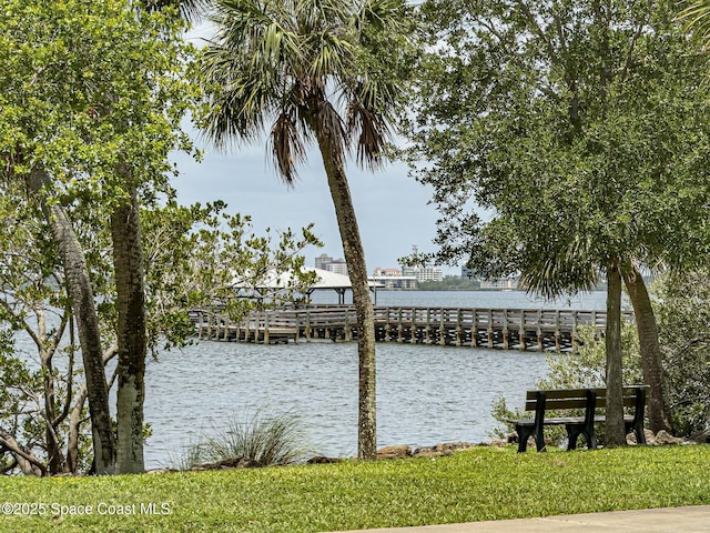 1700 Atlantic St Unit 1, Melbourne Beach, FL 32951 - water view