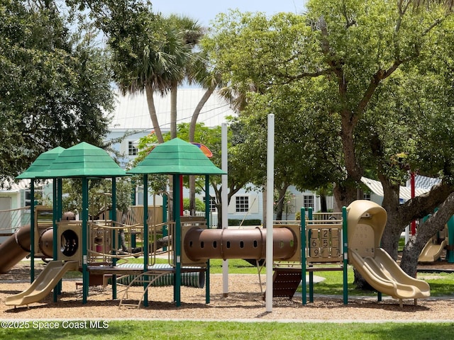 1700 Atlantic St Unit 1, Melbourne Beach, FL 32951 - view of communal playground