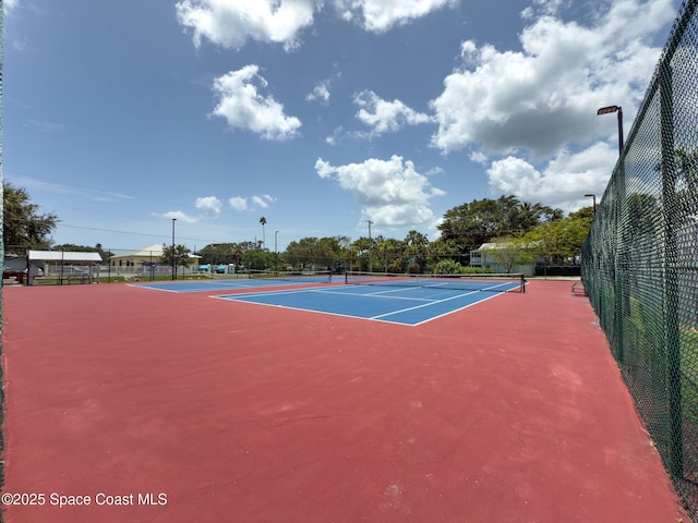 1700 Atlantic St Unit 1, Melbourne Beach, FL 32951 - view of tennis court