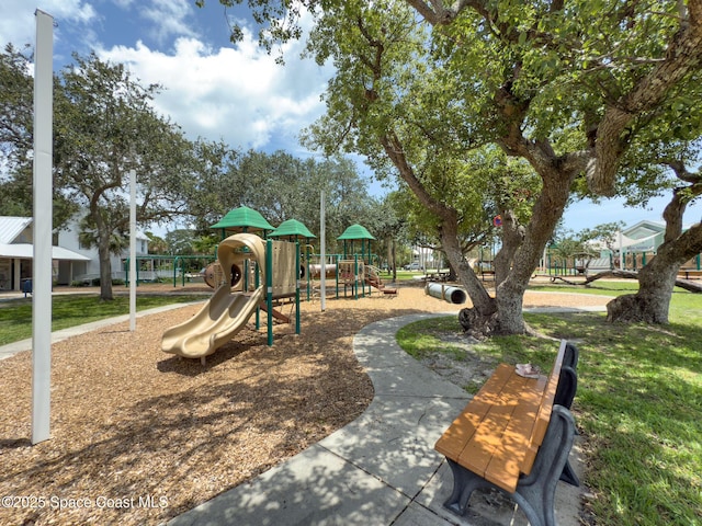 1700 Atlantic St Unit 1, Melbourne Beach, FL 32951 - view of community play area