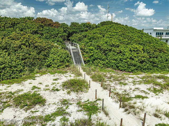 1700 Atlantic St Unit 1, Melbourne Beach, FL 32951 - drone / aerial view