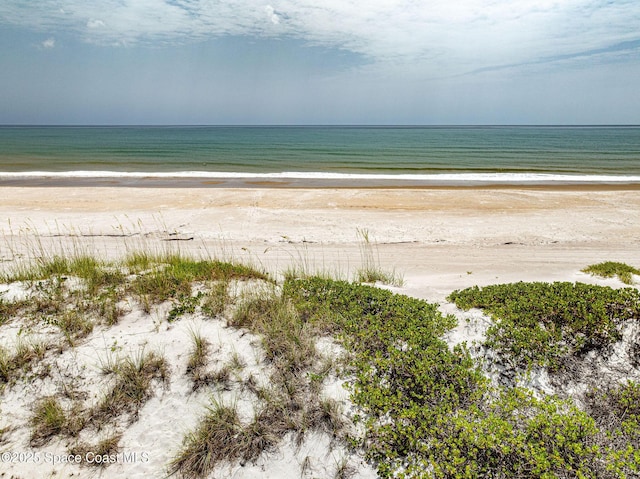 1700 Atlantic St Unit 1, Melbourne Beach, FL 32951 - water view featuring local beach