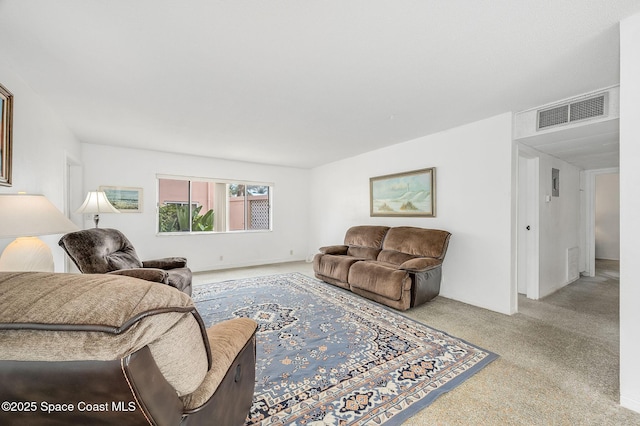 1700 Atlantic St Unit 1, Melbourne Beach, FL 32951 - view of carpeted living room