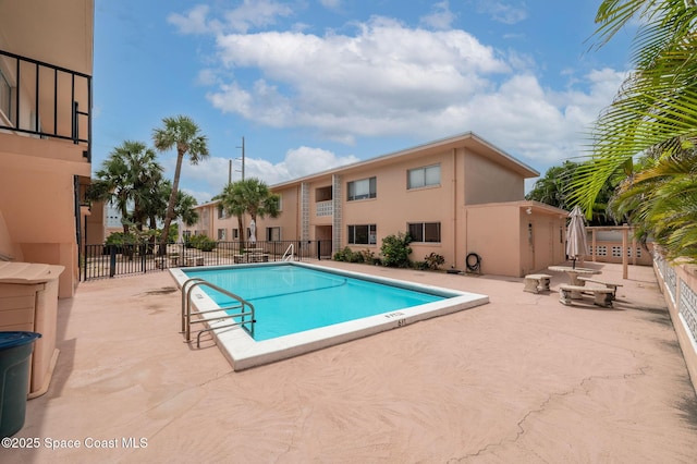 1700 Atlantic St Unit 1, Melbourne Beach, FL 32951 - community pool with a patio area