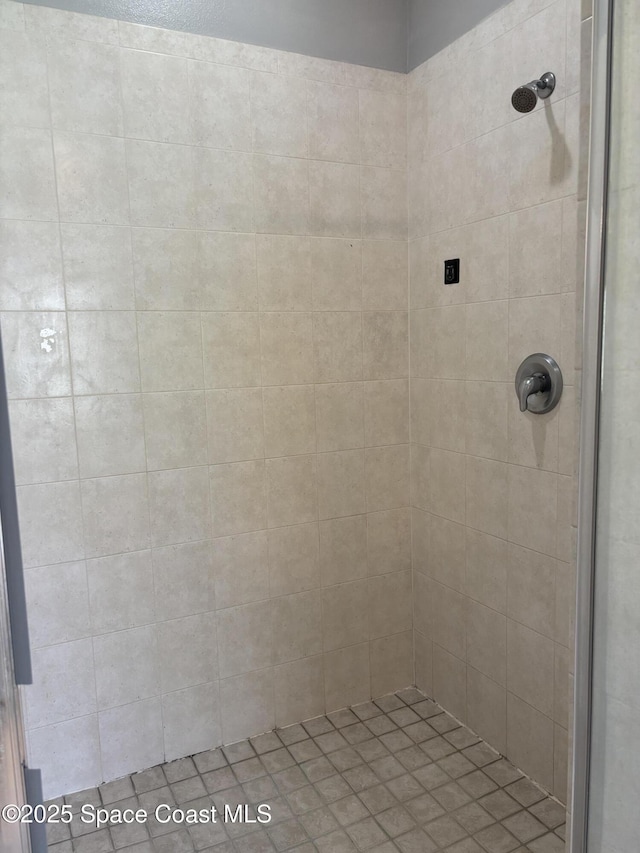 3197 Weyburn Ave SE, Palm Bay, FL 32909 - bathroom with tiled shower