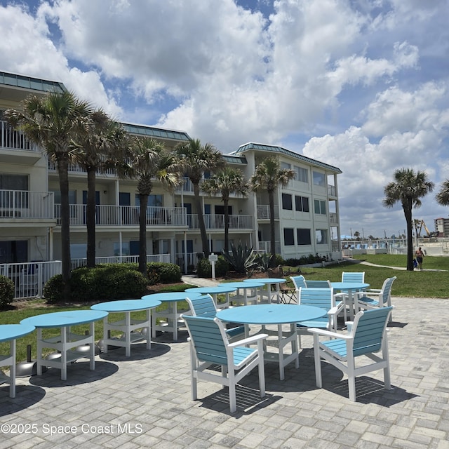935 S Atlantic Ave Unit 234, Daytona Beach, FL 32118 - view of patio