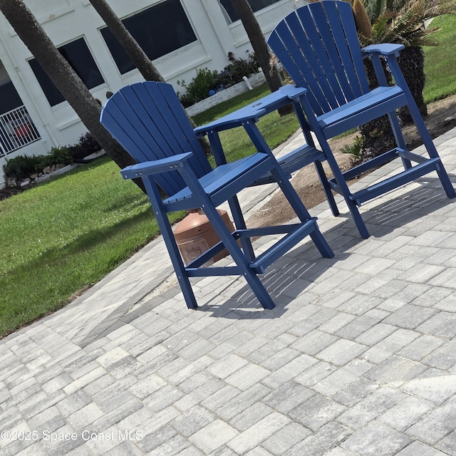 935 S Atlantic Ave Unit 234, Daytona Beach, FL 32118 - view of home's community featuring a lawn