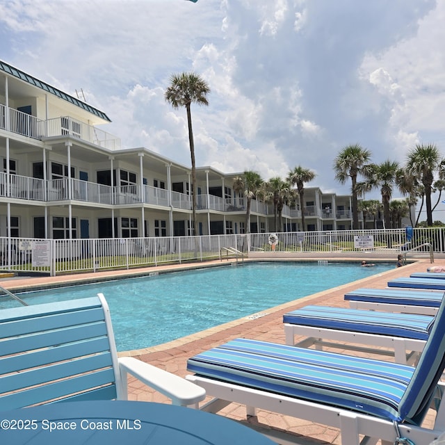935 S Atlantic Ave Unit 234, Daytona Beach, FL 32118 - view of community pool