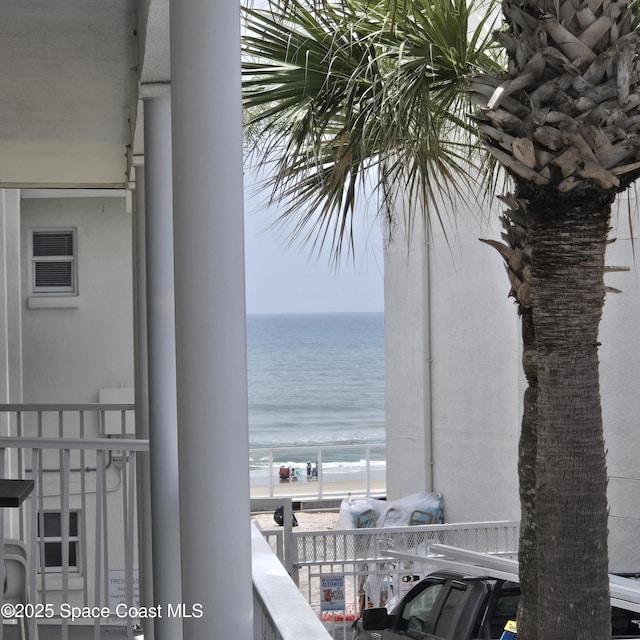935 S Atlantic Ave Unit 234, Daytona Beach, FL 32118 - water view with local beach