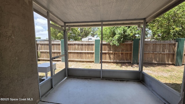1880 Murrell Rd Unit E19, Rockledge, FL 32955 - view of unfurnished sunroom