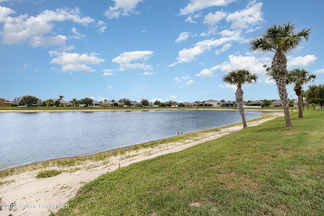 2039 Snapdragon Dr NW, Palm Bay, FL 32907 - water view featuring nearby suburban area