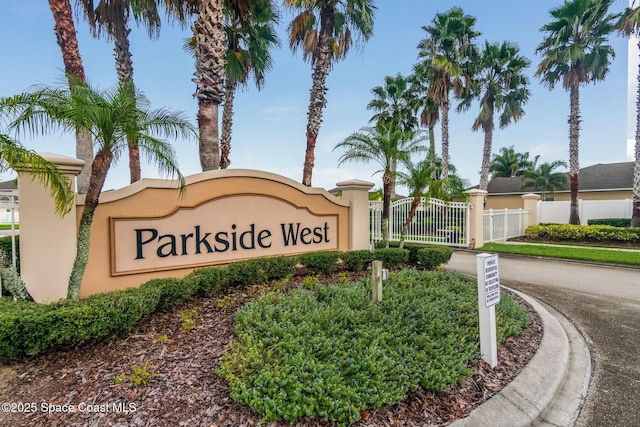 2039 Snapdragon Dr NW, Palm Bay, FL 32907 - view of community / neighborhood sign