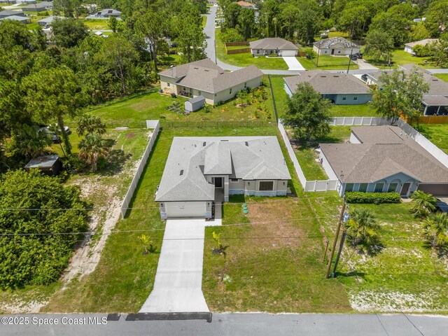 337 Fifer St SE, Palm Bay, FL 32909 - aerial perspective of suburban area