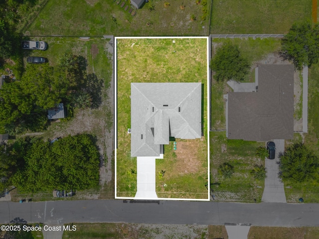 337 Fifer St SE, Palm Bay, FL 32909 - aerial overview of property's location with property boundaries highlighted