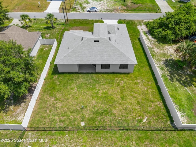 337 Fifer St SE, Palm Bay, FL 32909 - drone / aerial view