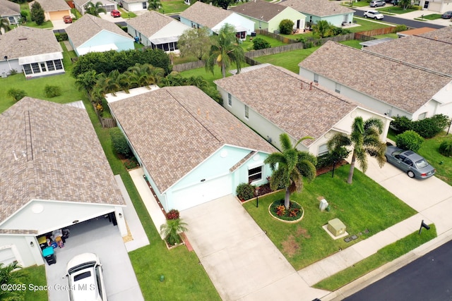 2178 Redwood Cir NE, Palm Bay, FL 32905 - aerial perspective of suburban area