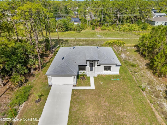 531 Higgs Ave NW, Palm Bay, FL 32907 - aerial view of property and surrounding area