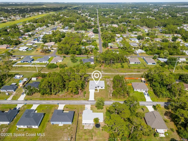 531 Higgs Ave NW, Palm Bay, FL 32907 - aerial view of property's location featuring nearby suburban area