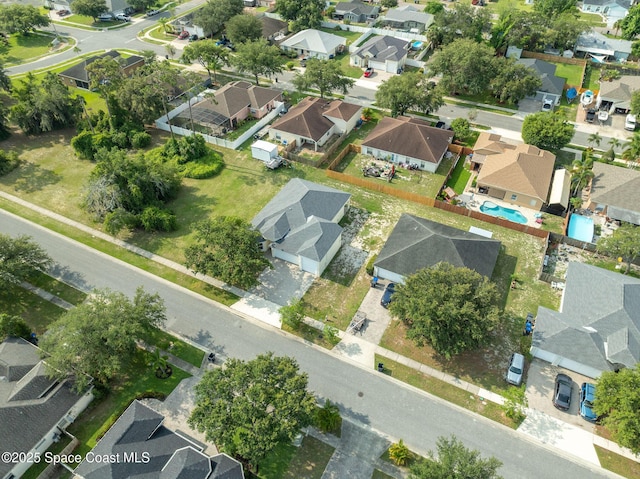 3977 Foothill Dr, Titusville, FL 32796 - aerial overview of property's location featuring nearby suburban area