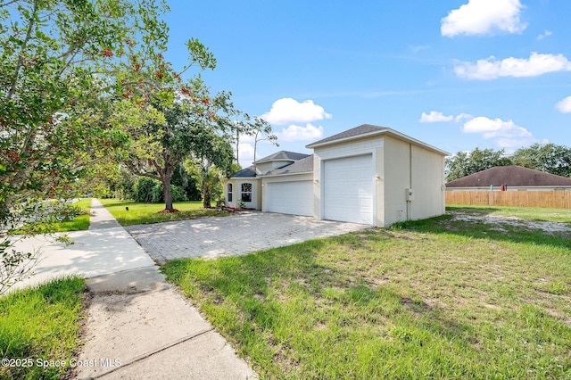 3977 Foothill Dr, Titusville, FL 32796 - garage featuring driveway
