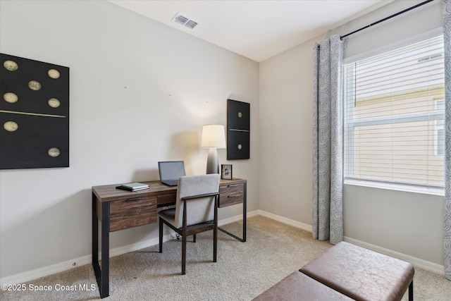 1103 Dunes Ave, Melbourne, FL 32904 - carpeted office featuring baseboards