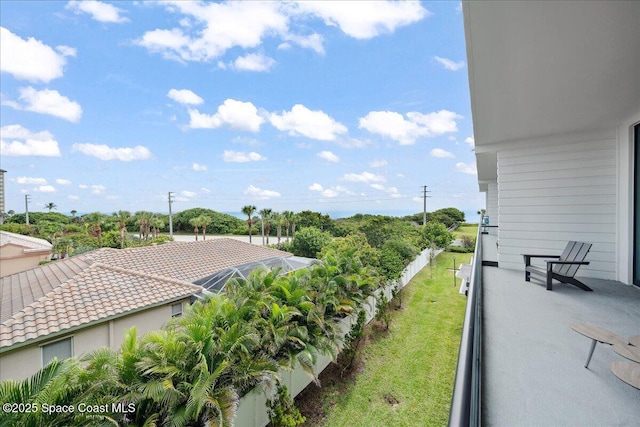 3031 Hafen Ln Unit 306, Melbourne Beach, FL 32951 - view of balcony